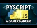 First impression of PyScript  - A candidate for replacing JS ?