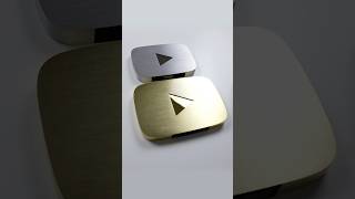 New YouTube Gold \u0026 Silver Play Button Icons Unboxing