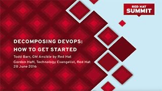 Getting started with DevOps