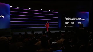 AWS re:Invent 2022 - Transform with AWS Cloud Operations: From vision to reality  (COP224-L)