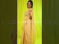 simple u0026 elegant plain saree style for every occasion i love sarees