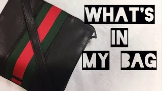 WIMB (What's In My Bag) - Gucci Messenger Bag