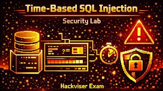 Hackviser Lab: Time-Based Blind SQL Injection