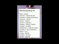 bahasa jepang nih.😎