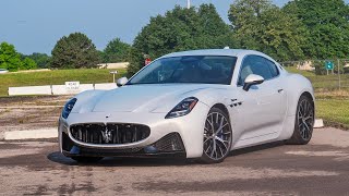 2024 Maserati GranTurismo Modena - Morning Commute in the $200,000 coupe