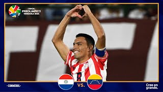 RESUMEN EXTENDIDO | PARAGUAY vs. VENEZUELA [2-0] | CONMEBOL PREOLÍMPICO | FASE FINAL