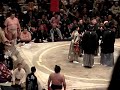 勢vs把瑠都（物言い＆取り直し）2013年1月27日