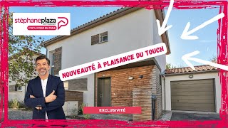 Exclusivité Plaza - Plaisance du Touch - Maison T4 de 95m² avec Jardin et Garage