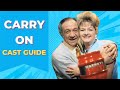 Carry On - Remembering the Stars | Cast Guide