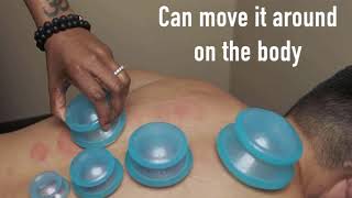 EDGE Cupping Therapy Set by Lure Essentials - Benefits of Cupping and How to DIY Cupping at Home