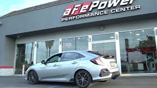 aFe POWER Honda Civic Sport Hatchback Takeda Cat-Back Exhaust System