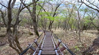 赤城山（黒檜山・駒ヶ岳）登山 2024.May. Mt.Akagi(Mt.Kurobi Mt.Komagadake)