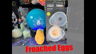 Breakfast Time: Froached Eggs