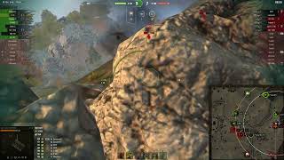 World Of Tanks Common Test 1.27.1 - E100 battle, 10k damage, 5 kills. Gameplay #1