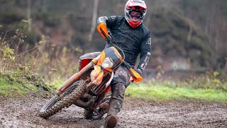 CAVERSWALL QUARRY/TICK HILL ENDURO POV! WOR EVENTS KTM EXC 250