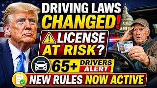 “If You’re 65+ in the USA, These 2026 Driving Rules Could Change Everything…”