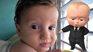 Mylo THE BOSS BABY נקמתו של מיילו! #ולוגדול 4