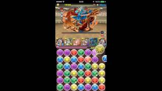 【パズドラ】第23回チャレンジダンジョン！Lv10　ハトホルで余裕！