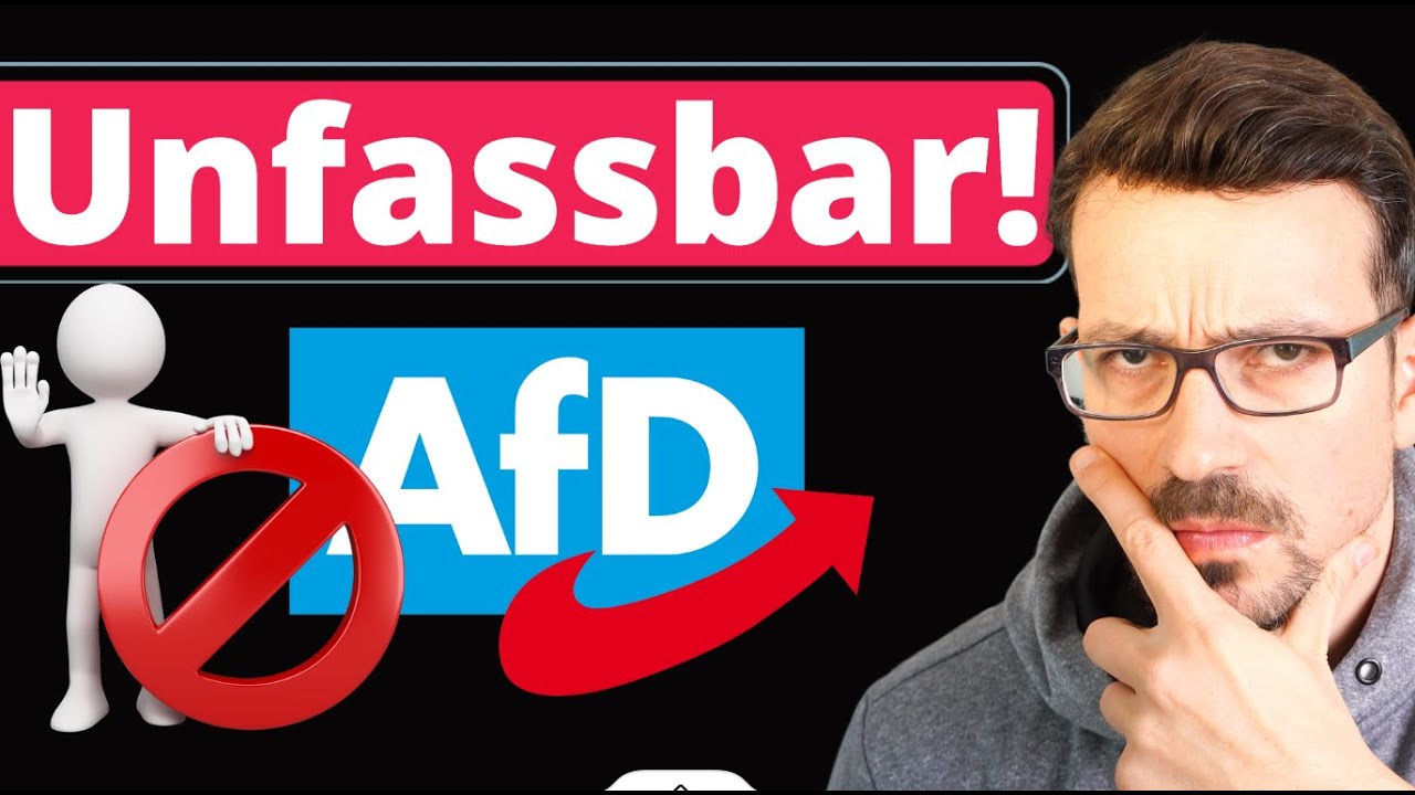 AFD Verbot Geplant! Wer Steckt Dahinter??? - YouTube