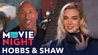 Dwayne Johnson's Favorite Movie Night Snack Might Surprise You! | Hobbs & Shaw | Own it Now