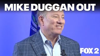 Mike Duggan drops out of Michigan governor race