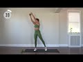 20 min STANDING ARMS AND ABS WORKOUT  With Dumbbells  No Crunches or Planks  No Repeats