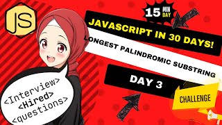 π DAY 3: JavaScript like PRO / Coding interviews Challengeπ»
