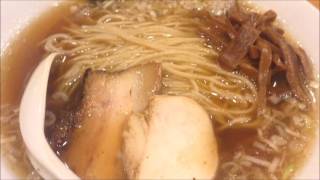 20161004 すずめ食堂中華そば750円【ラーメン好き動画】 ：ぬふふ.com