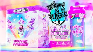 Rainbow is Magic G FUEL Flavor! | Unicorn Sunshine, inspired by \