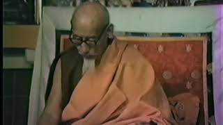 Mahamudra Commentary by Kyabje Zong Rinpoche (Part 1)