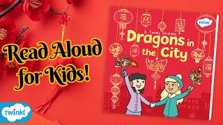 Dragons in the City | Twinkl Originals | Read Along for Kids!