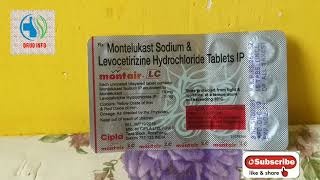 MONTAIR - LC TABLET/ மான்டேர் - எல்சி டேப்லெட்