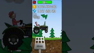 Hill Climb Racing - Gameplay Walkthrough |Tractor (ios , Android)|Hill Climb Racing Tractor Gameplay