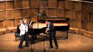 Felix Mendelssohn - Concert Piece No. 2, I. Presto (Nuccio, Carter, and Szutor)