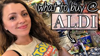 WHAT TO BUY AT ALDI // Summer 2019 Grocery Haul