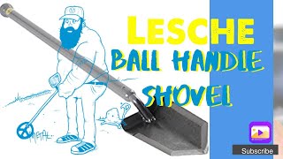 Lesche Ball Handle Shovel / Unboxing and Demo / Mercury Dime Found