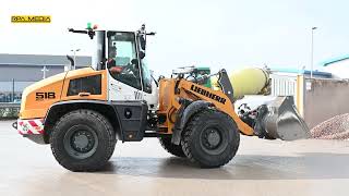 NEW Liebherr L 518 wheeled Loader