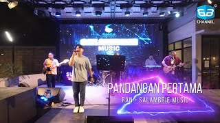 Pandangan Pertama - Ran | Cover - Salambrie Music  at Suaka Batam #bbmusik15