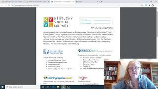 Tech Tutorial: KY Virtual Library for Elementary Students