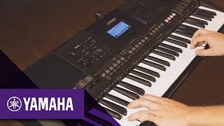 Představení digitálního keyboardu Yamaha PSR-E463 | Yamaha Music Europe