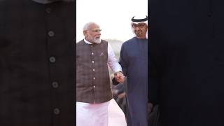 Ahmedabad's embrace for PM Modi & UAE President