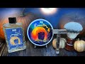 The New YAQI Avanti Stainless Steel Adjustable Razor Shaving with Blue Samhain from Phoenix Shaving