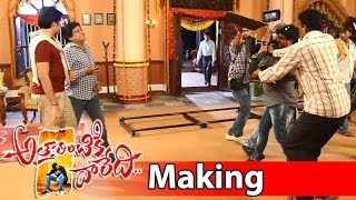 Attarintiki Daredi Movie Making || Ali And Pawan Kalyan Scene Making (In Marriage Function )
