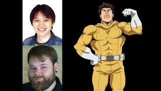 Anime Voice Comparison- Rikido Sato (My Hero Academia)