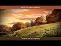 Natsume Yuujinchou San ED - Kimi no Kakera Romaji and English Translation