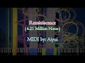 [Black MIDI] Reminiscence - 4.21 Million