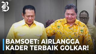 Airlangga Absen Pembukaan Rapimnas Golkar