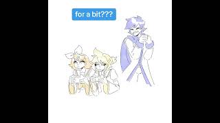 Rin And Len Talk About Pronouns Vorostwins Parody Vocaloid Talkloid