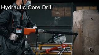 Hydraulic Core Drill Machine