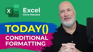 Excel Conditional Formatting with the TODAY function | Duplicate Rule